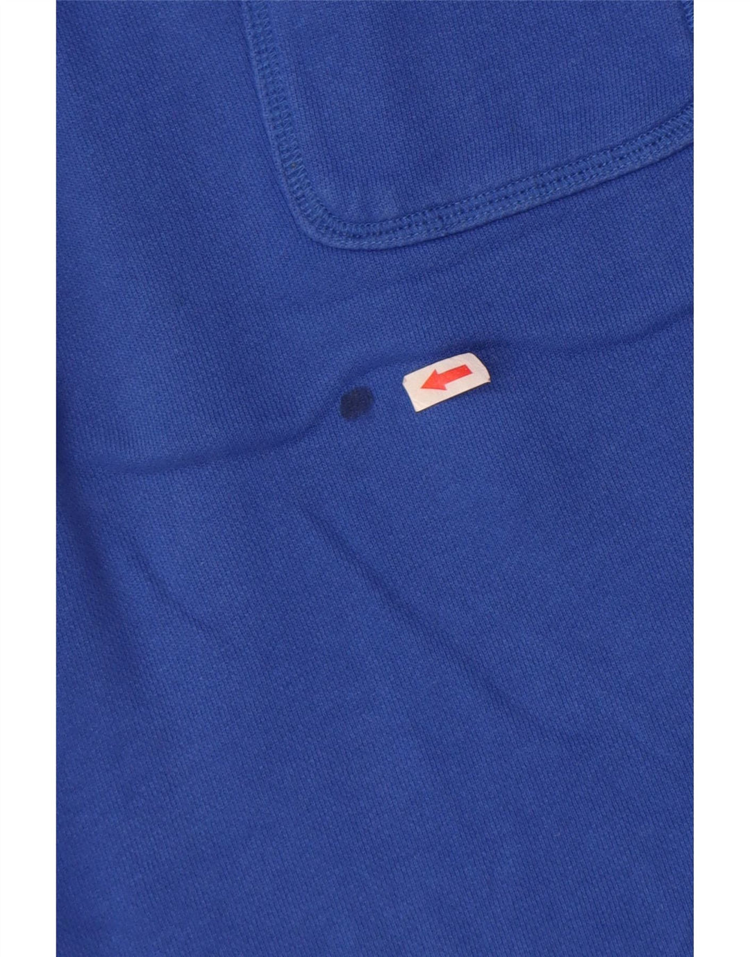 Nike Short de sport pour homme en coton bleu Taille L