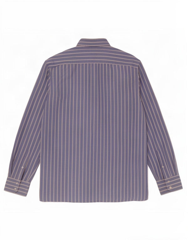 Tommy Hilfiger Chemise Homme Large Bleu Rayé Coton