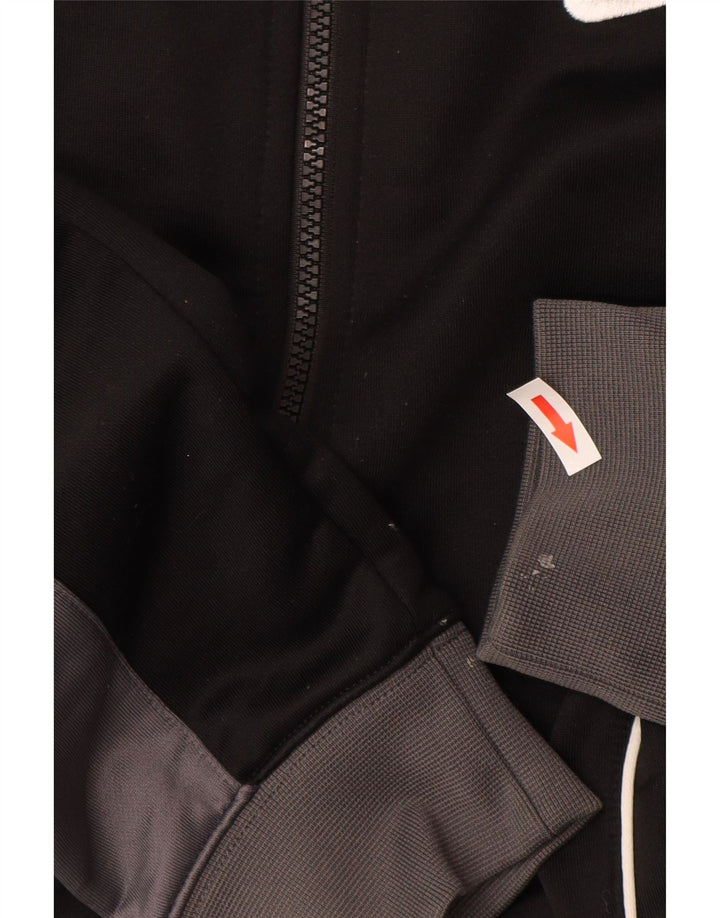 Nike Veste de survêtement pour homme Taille S Gris Colorblock Polyester