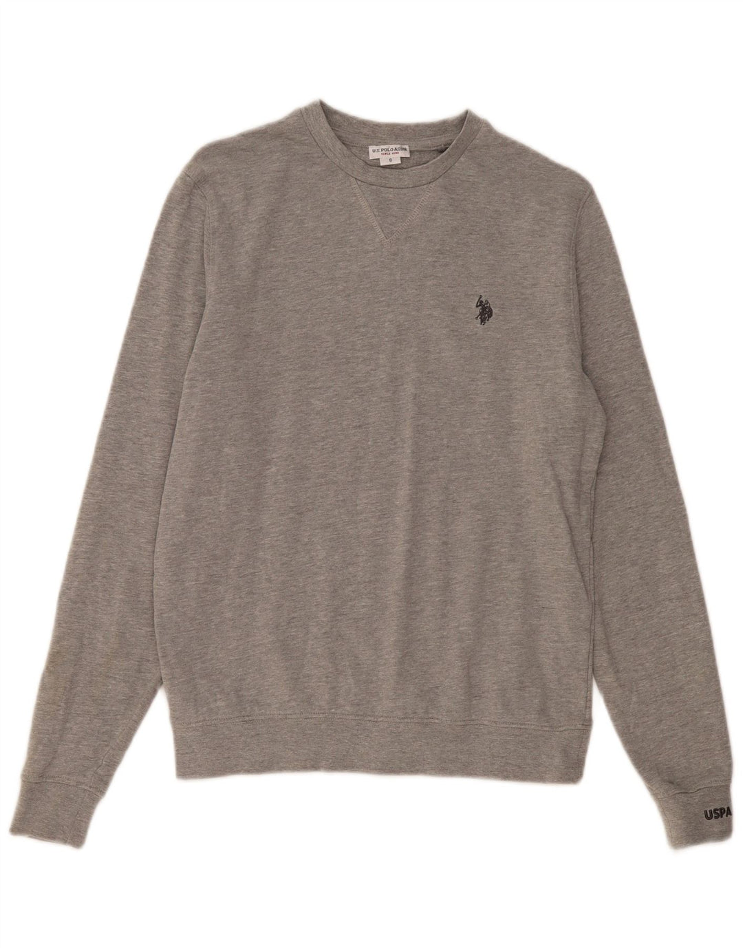U.S. Polo Assn. Sweat-Shirt Homme Petit Gris