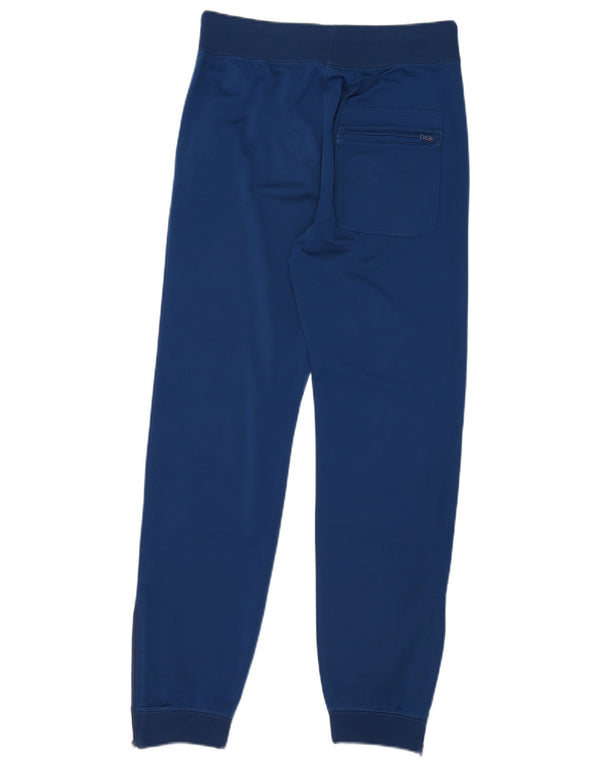 Champion Pantalon de survêtement pour femme Joggers UK 10 Small Bleu marine Polyester