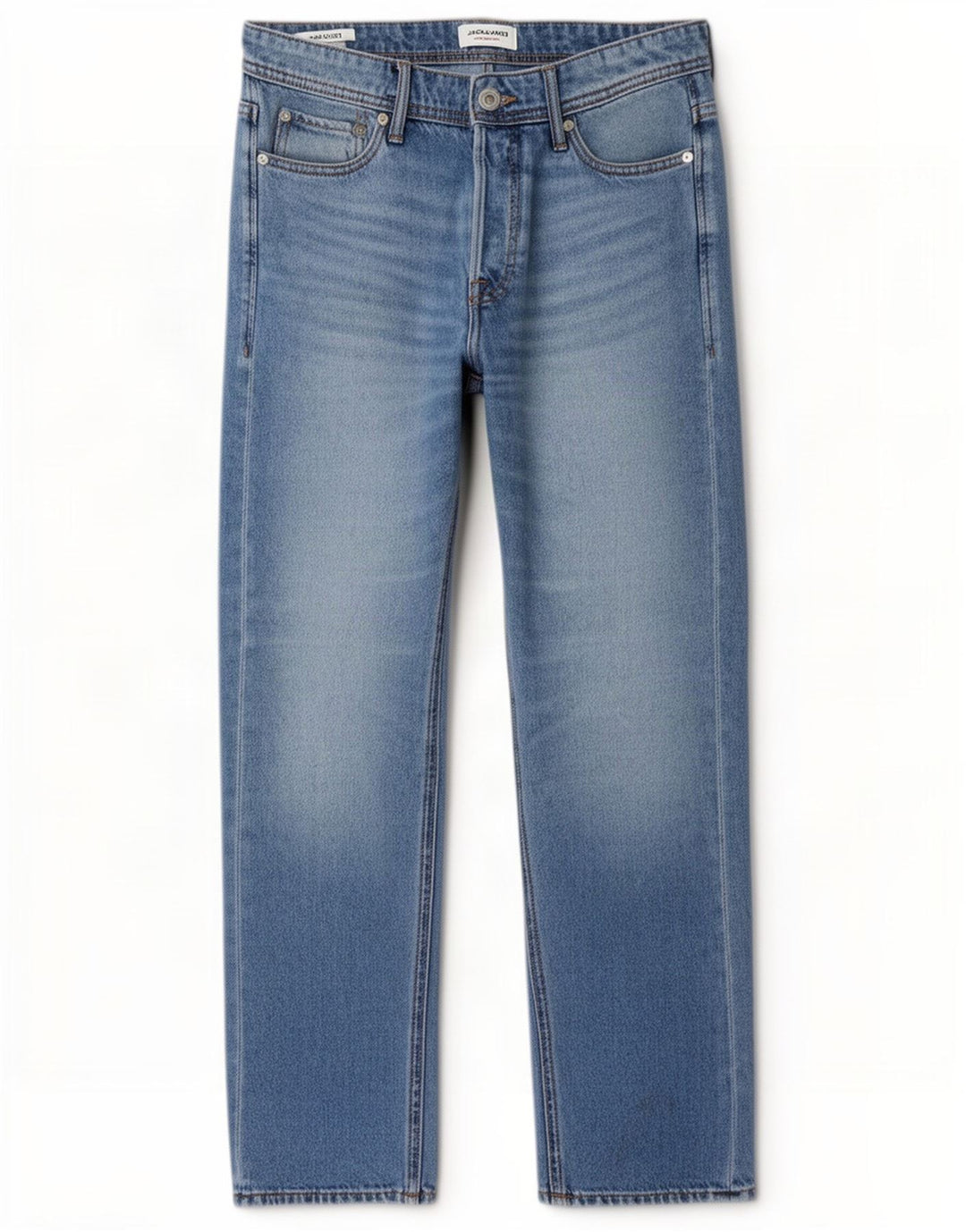 Jack & Jones Jean Droit Chris W30 L32 Homme Bleu Coton
