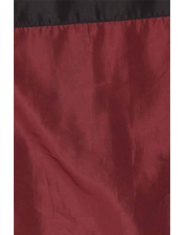 Umbro Veste de Survêtement Graphique Homme Petit Bordeaux Colorblock Polyester
