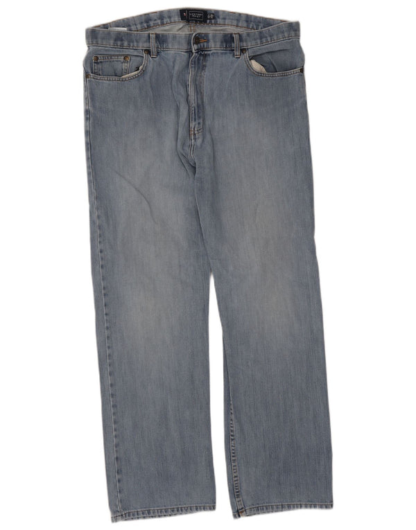 Marks & Spencer Jean droit bleu Harbor homme W38 L31 coton
