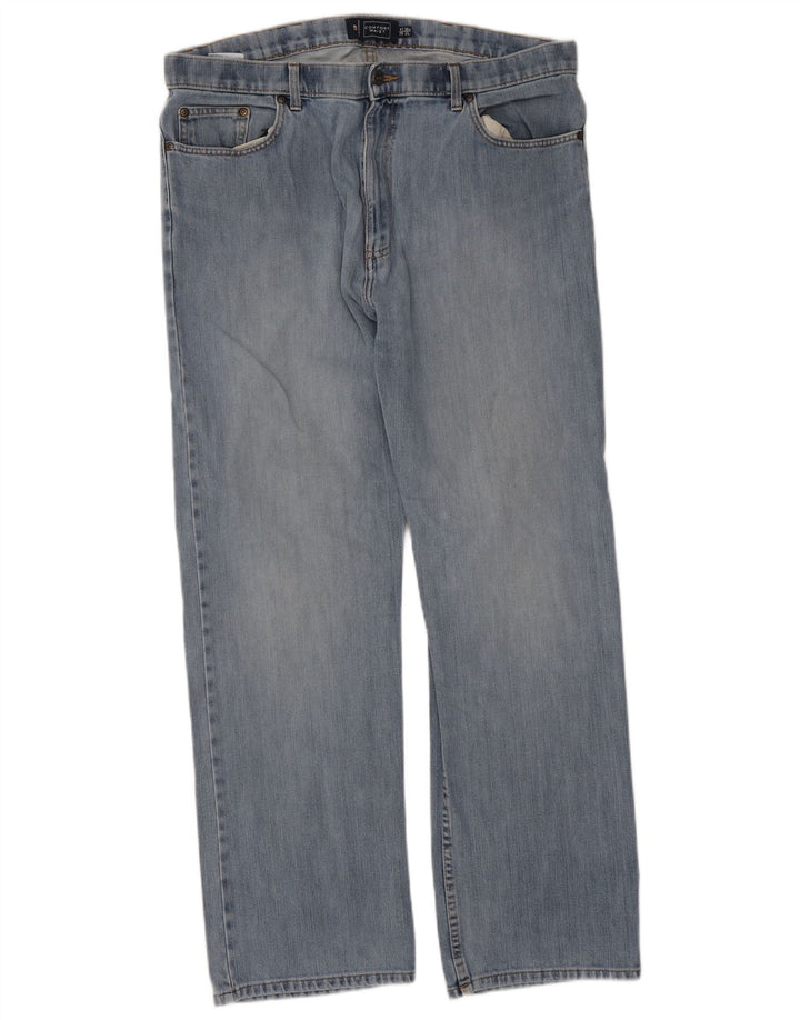 Marks & Spencer Jean droit bleu Harbor homme W38 L31 coton