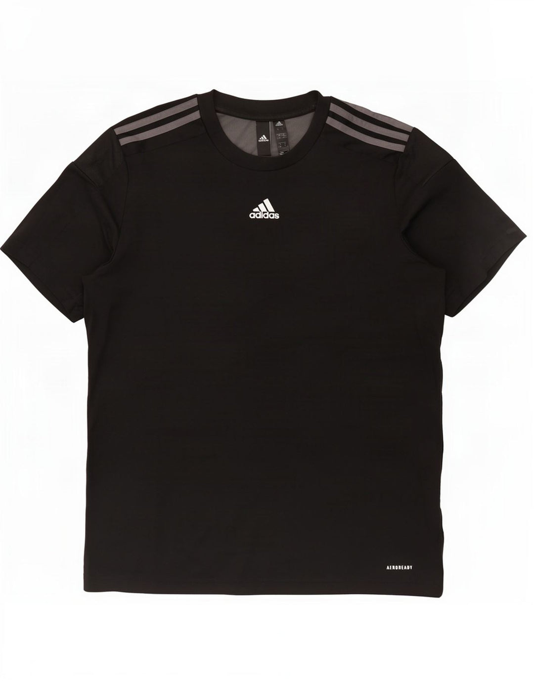Adidas Hommes Aeroready T-Shirt Haut Noir Colorblock Polyester