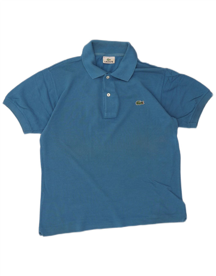 LACOSTE Polo Homme Taille 2 XS Bleu Coton