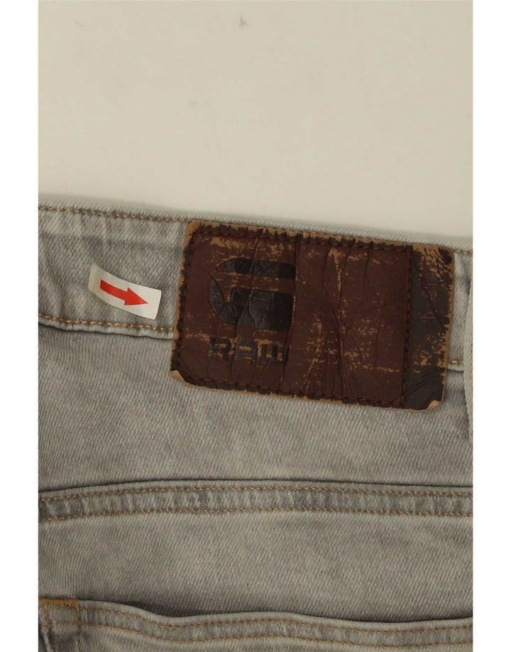 G-Star Short en Jean 3301 W32 Homme Gris Moyen