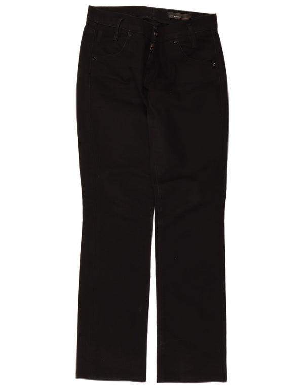Lee Pantalon décontracté droit Lynn pour femme W30 L33 Noir Coton