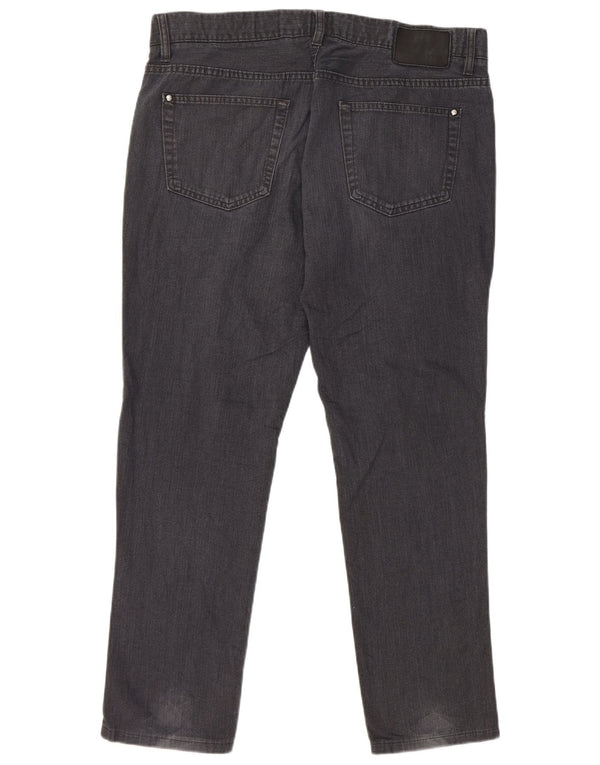 Hugo Boss Jean fuselé W34 L28 homme gris coton