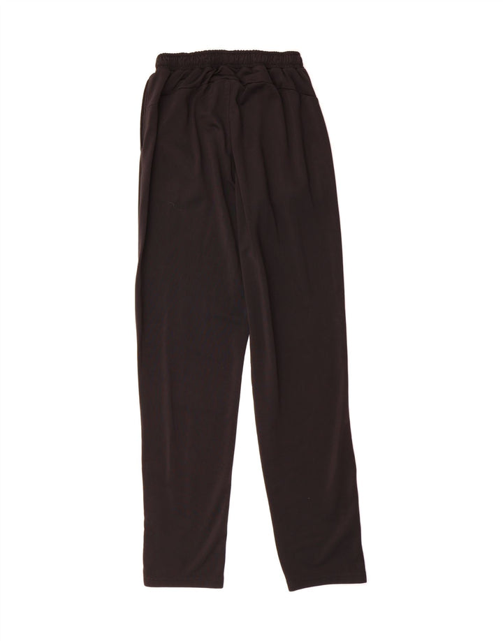 PUMA Boys Tracksuit Trousers 15-16 Years  Black Polyester Vintage Puma and Second-Hand Puma from Messina Hembry 