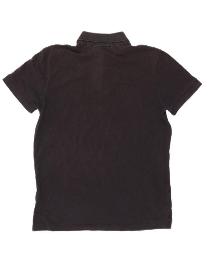 Hugo Boss Polo Homme Coton Noir Moyen