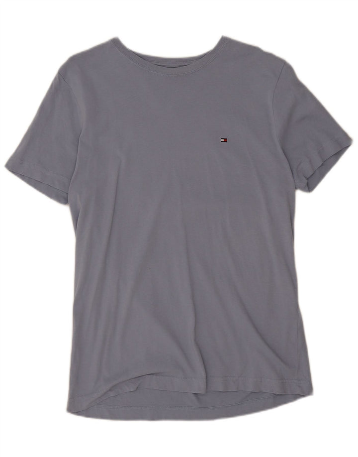Tommy Hilfiger T-Shirt Homme Bleu Moyen