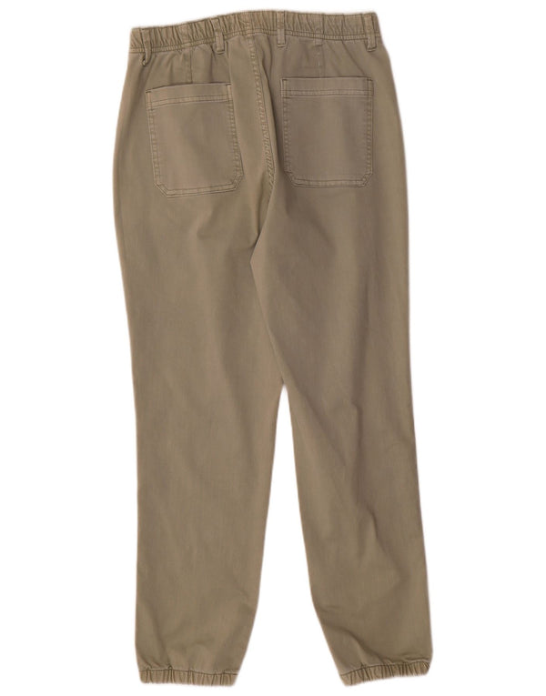 Marks & Spencer Pantalon de jogging coupe slim pour femme UK 12 Medium W30 L28 Kaki