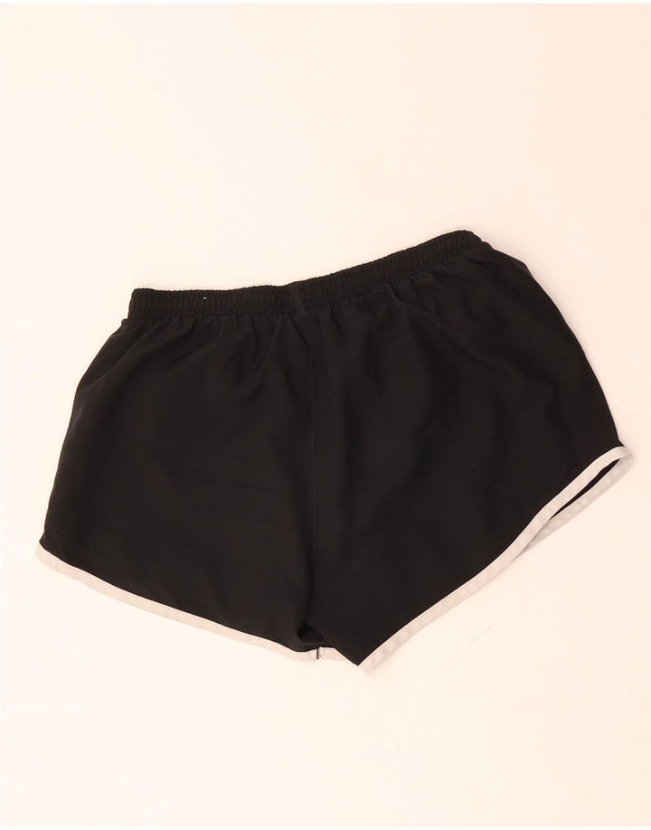 Nike Short de sport pour femme UK 8 Small Noir Polyester