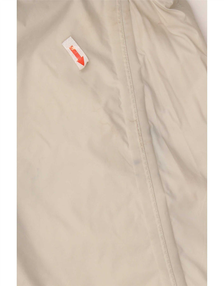 K-Way Trench-Coat Femme UK 10 Petit Nylon Gris