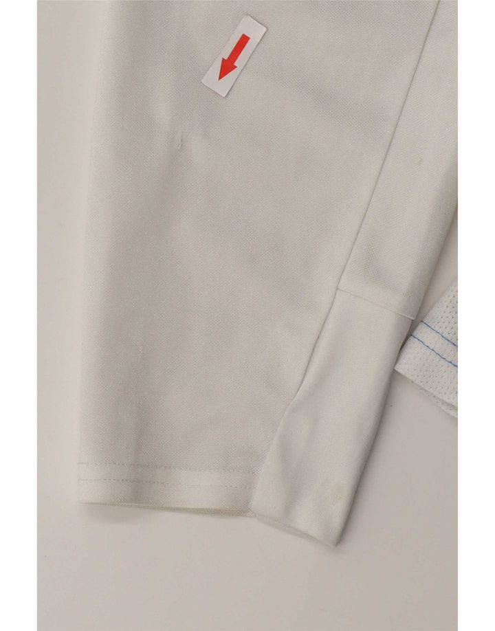 Puma Haut à manches longues pour homme 2XL Bleu Colourblock