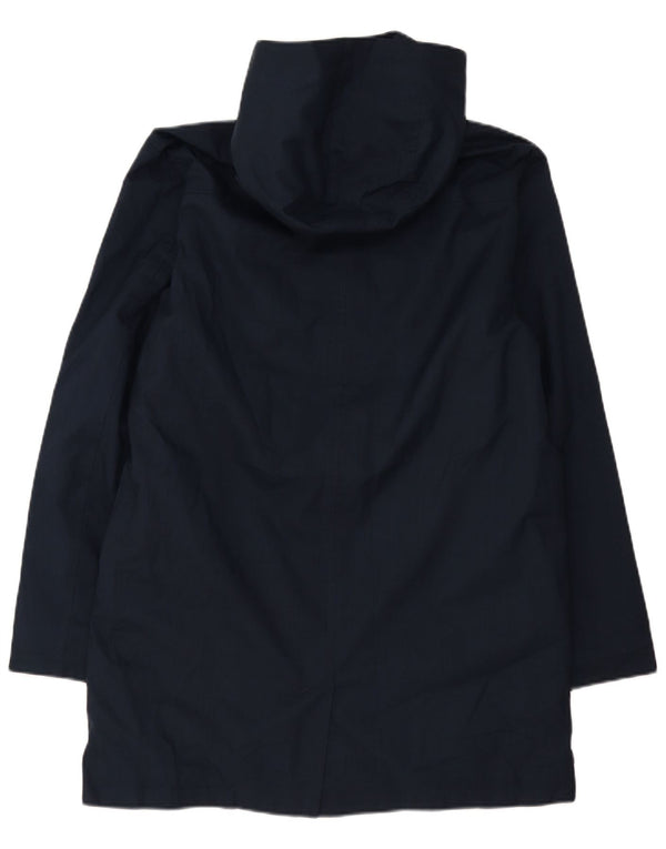 Timberland Parka à capuche pour homme UK 40 Large Bleu marine Polyester