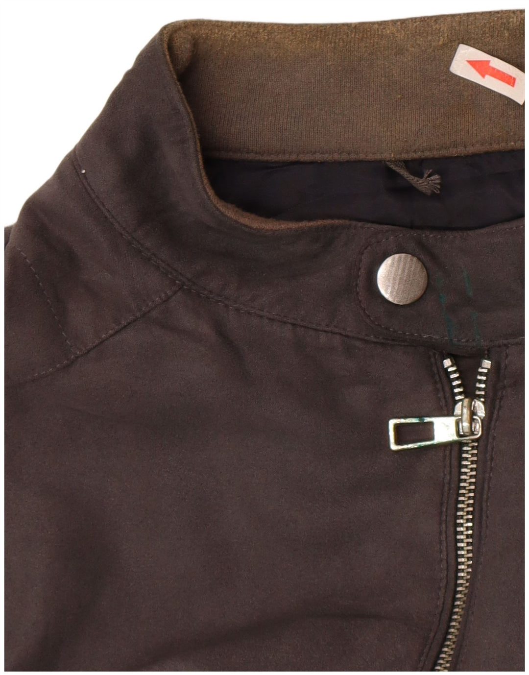 Marks & Spencer Veste Bomber Homme UK 46 3XL Gris Polyester