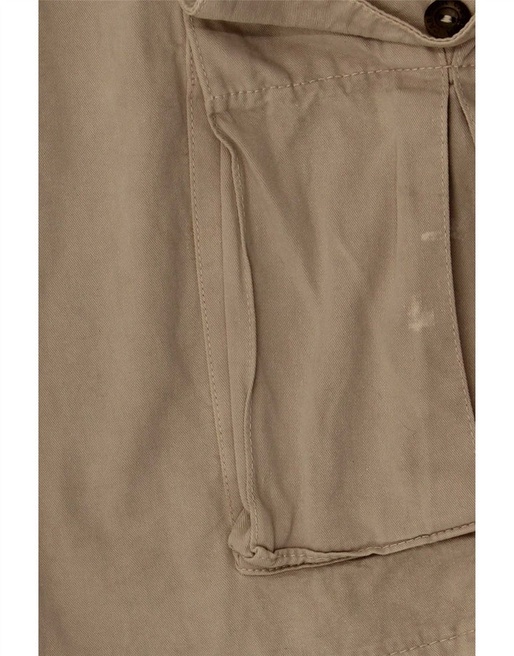 Carrera Short Cargo Homme IT 50 Large W34 Coton Beige