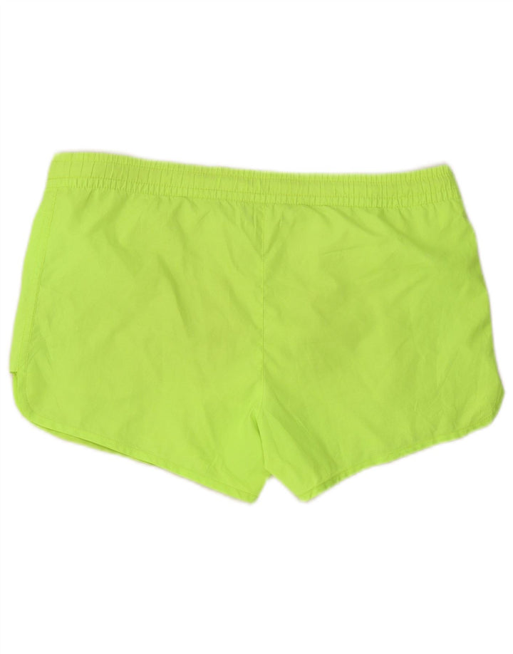 Zara Short De Bain Homme Vert Moyen Polyester