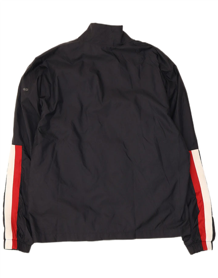 Veste de Survêtement Nike Miami Heat Homme Nylon Colorblock Noir Moyen