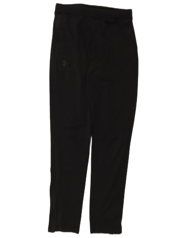 Under Armour Pantalon de Survêtement Ajusté Petit Homme Noir Polyester