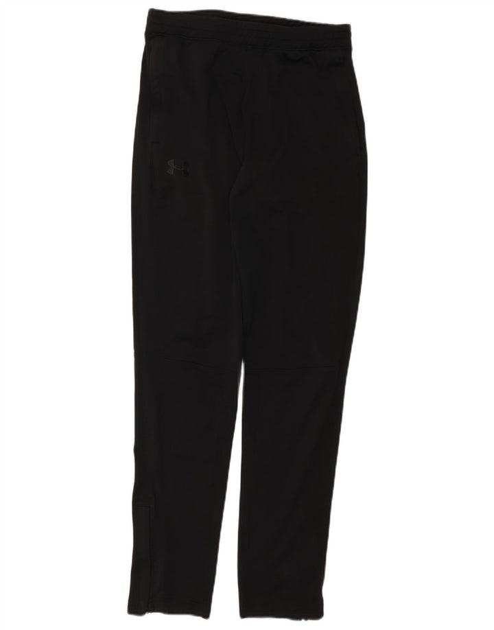 Under Armour Pantalon de Survêtement Ajusté Petit Homme Noir Polyester