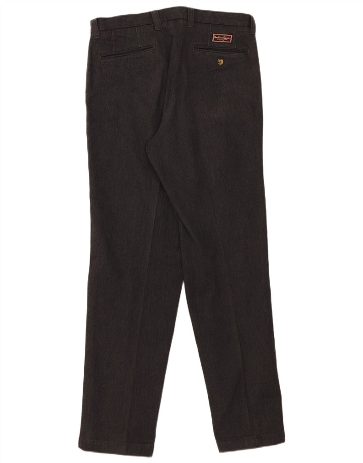 Marlboro Classics Pantalon décontracté régulier pour homme W34 L33 Gris Polyester