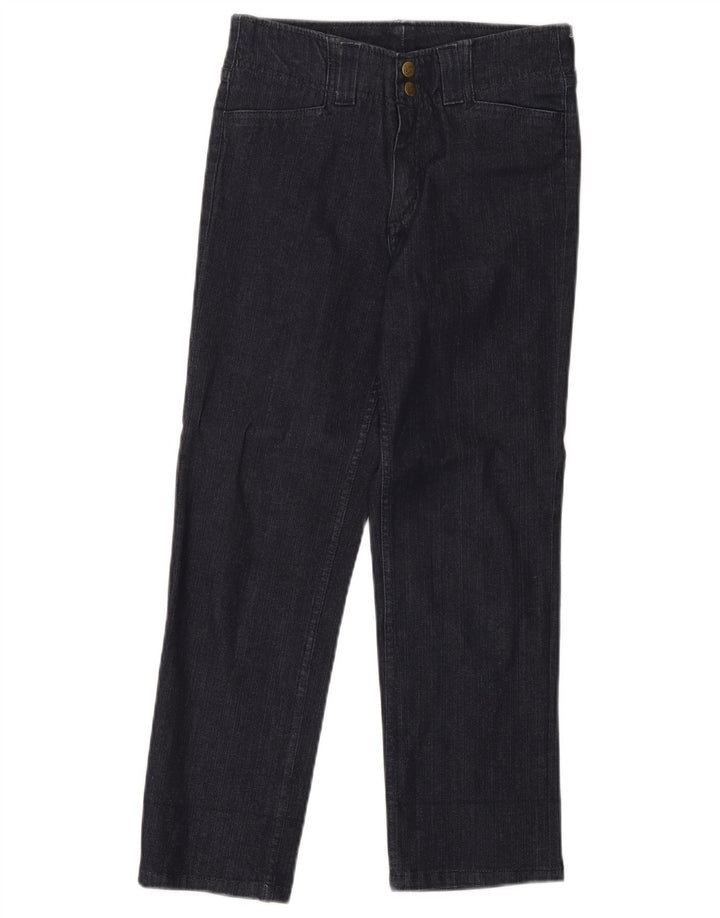 Lee Jean Court Femme W28 L24 Bleu Marine
