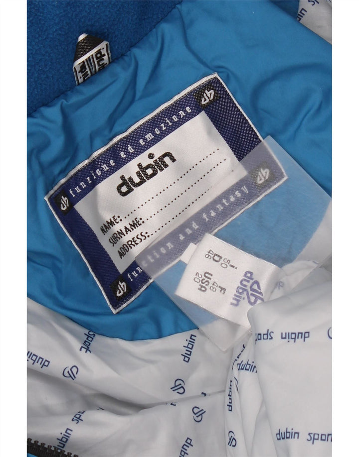 Dubin Combinaison de Ski à Capuche Homme IT 50 Bleu Moyen Colorblock Polyester