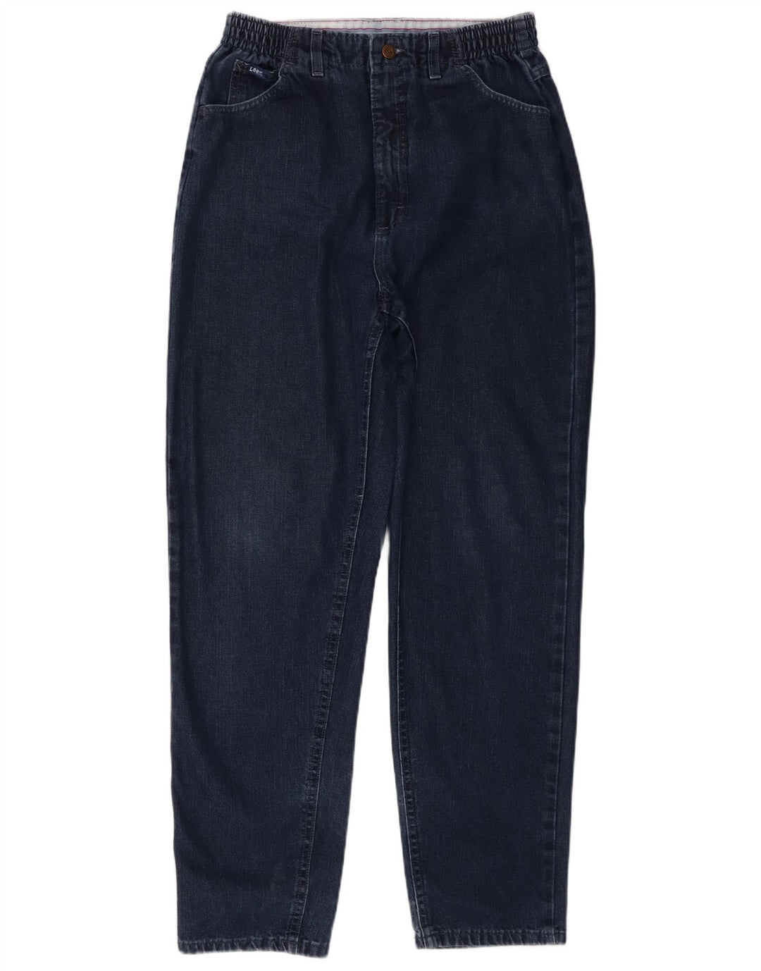 Lee Jean Fuselé Femme W30 L30 Bleu Marine
