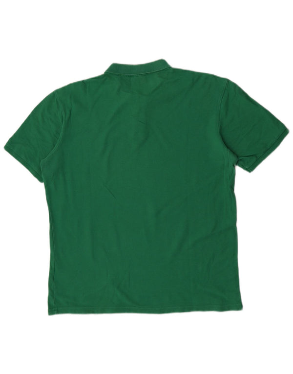Fila Polo Homme XL Vert Coton
