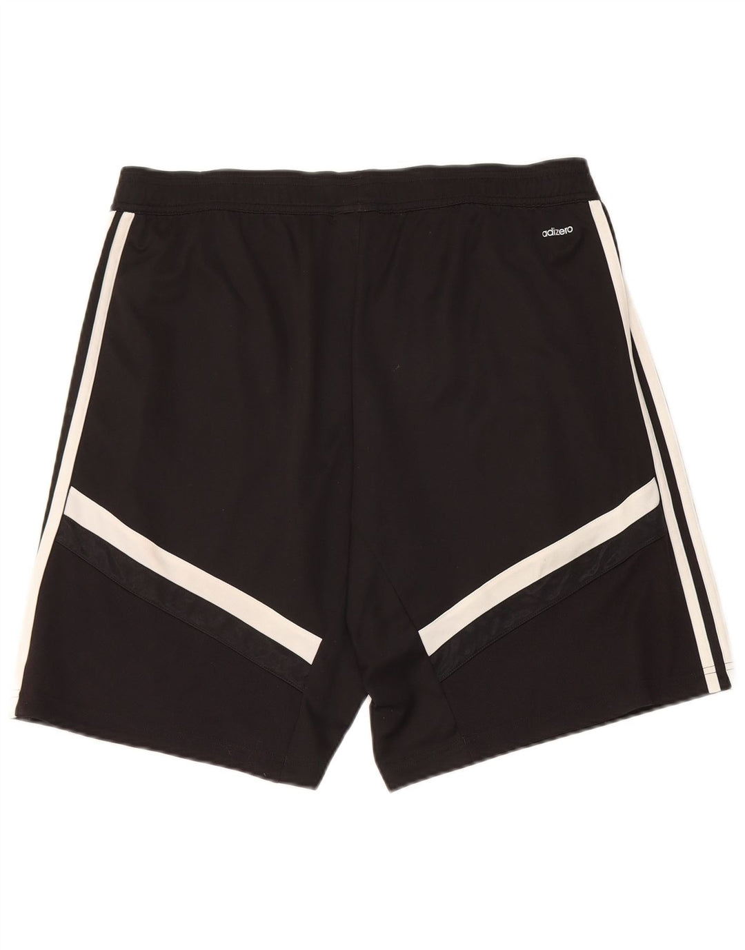Adidas Short de sport Climacool pour homme - Large - Noir - Polyester color block