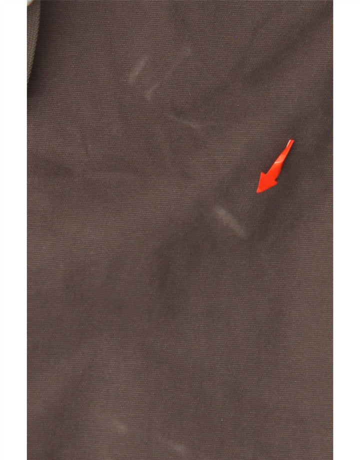 TIMBERLAND Veste Parka à capuche pour homme UK 40 Large Gris Coton