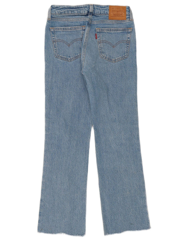 Jean bootcut Levi's femme W24 L26 coton bleu
