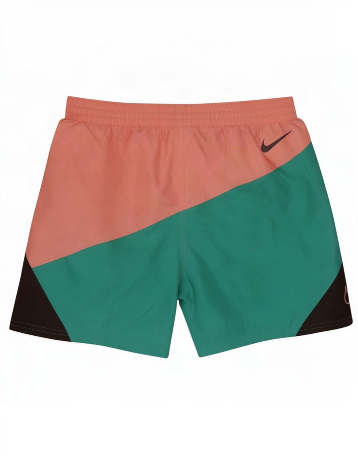 Short de bain graphique Nike Homme Multicolore moyen Colourblock