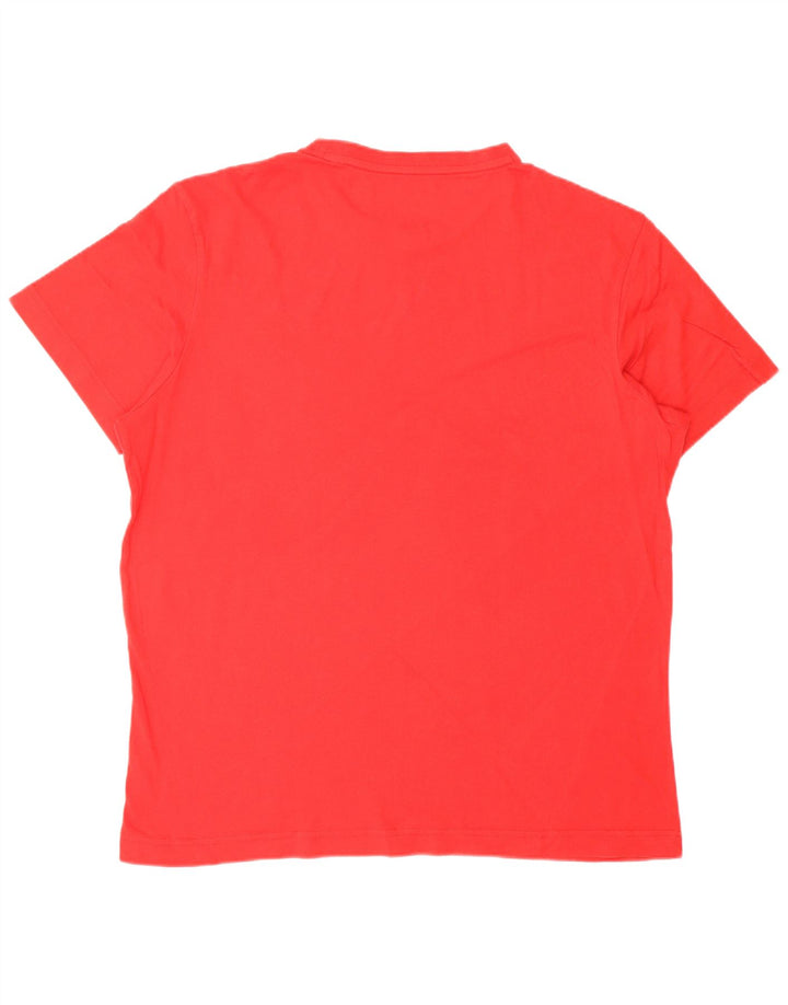 LOTTO T-Shirt Homme Haut XL Rouge