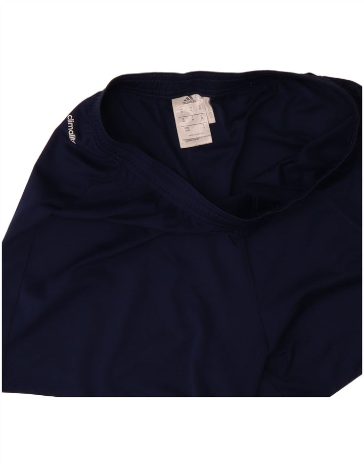 ADIDAS Short de Sport Climalite Homme Bleu Marine Moyen Polyester