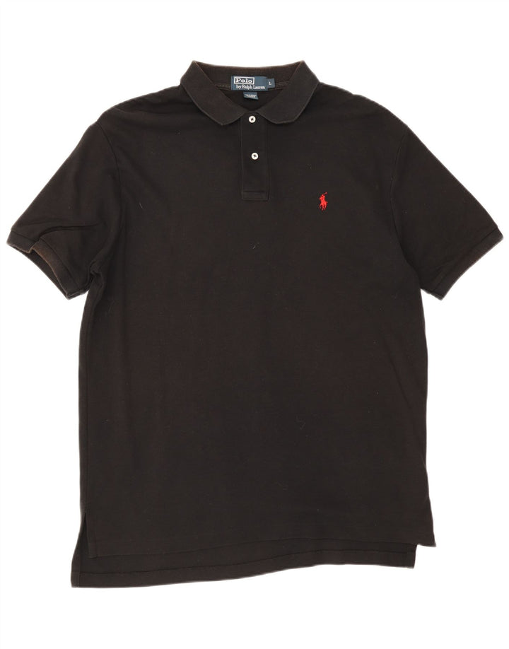 Polo Ralph Lauren Chemise Homme Large Coton Noir