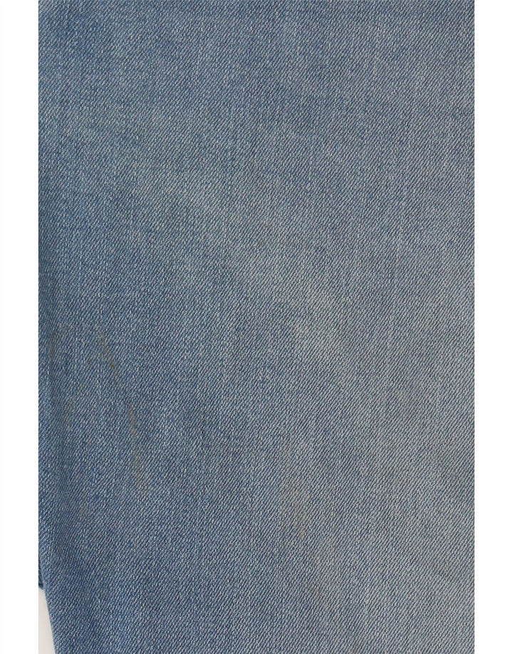 Lee Jean Slim Rider W38 L32 Homme Bleu Coton