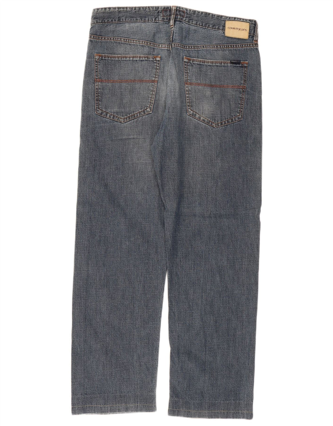 CERRUTI Jean Droit Homme W36 L29 Bleu Coton