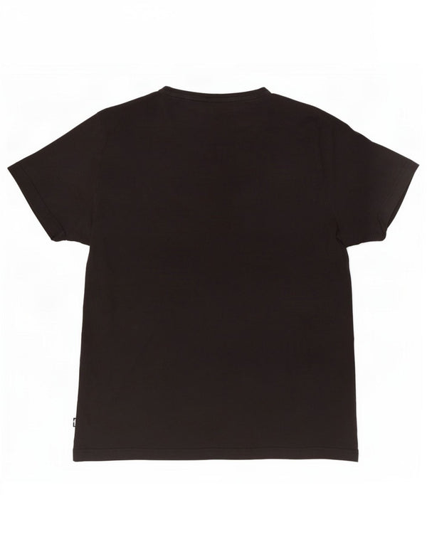 Puma Mens Graphic T-Shirt Top 2XL Black