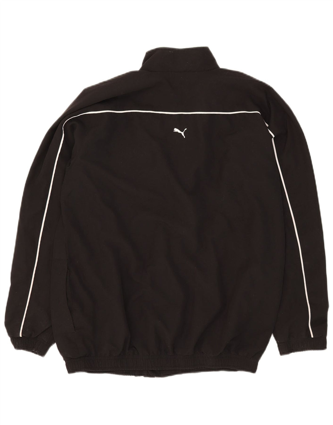 Puma Veste de survêtement graphique garçon 15-16 ans Noir Polyester