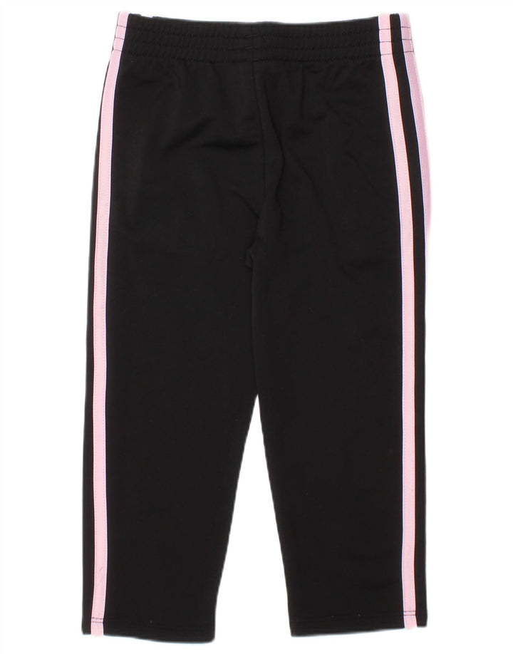 ADIDAS Pantalon de survêtement bébé fille 18-24 mois Noir Polyester