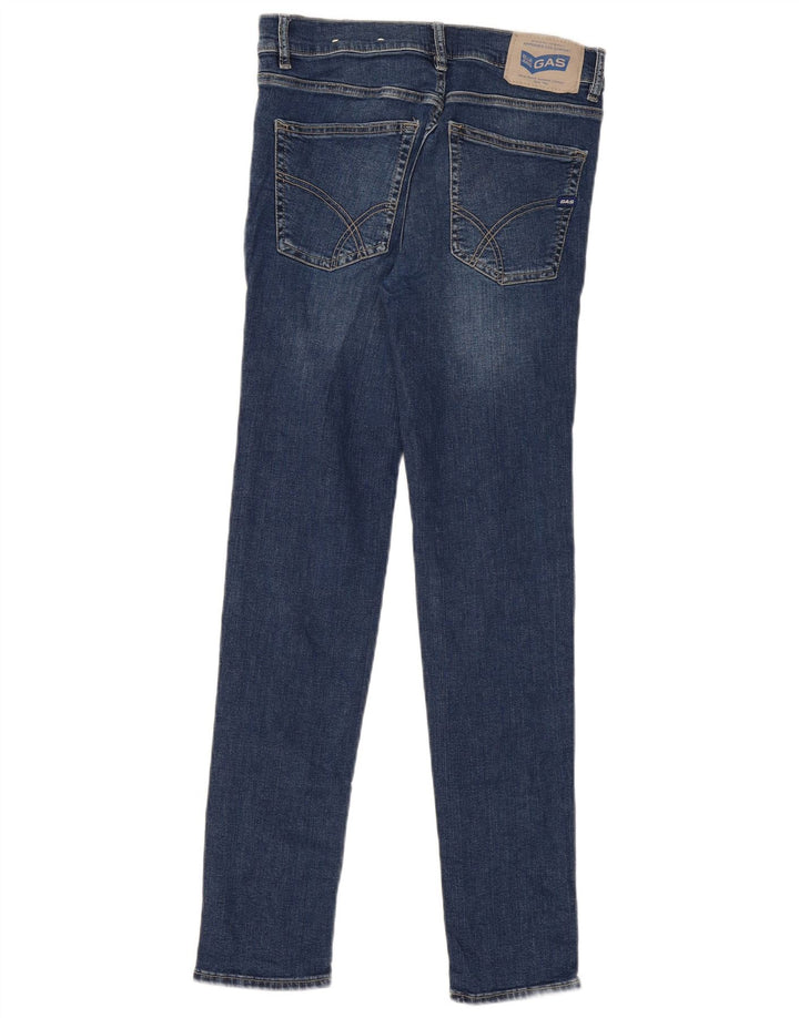 Gas Jean skinny femme W30 L32 bleu