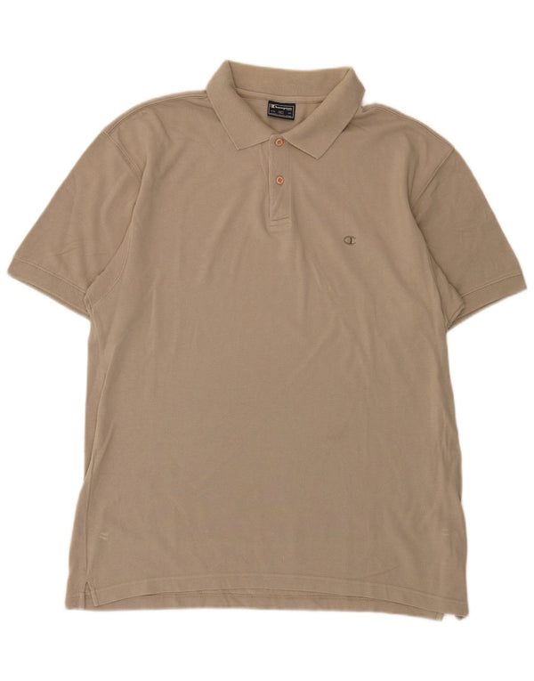 Champion Polo Homme XL Coton Beige