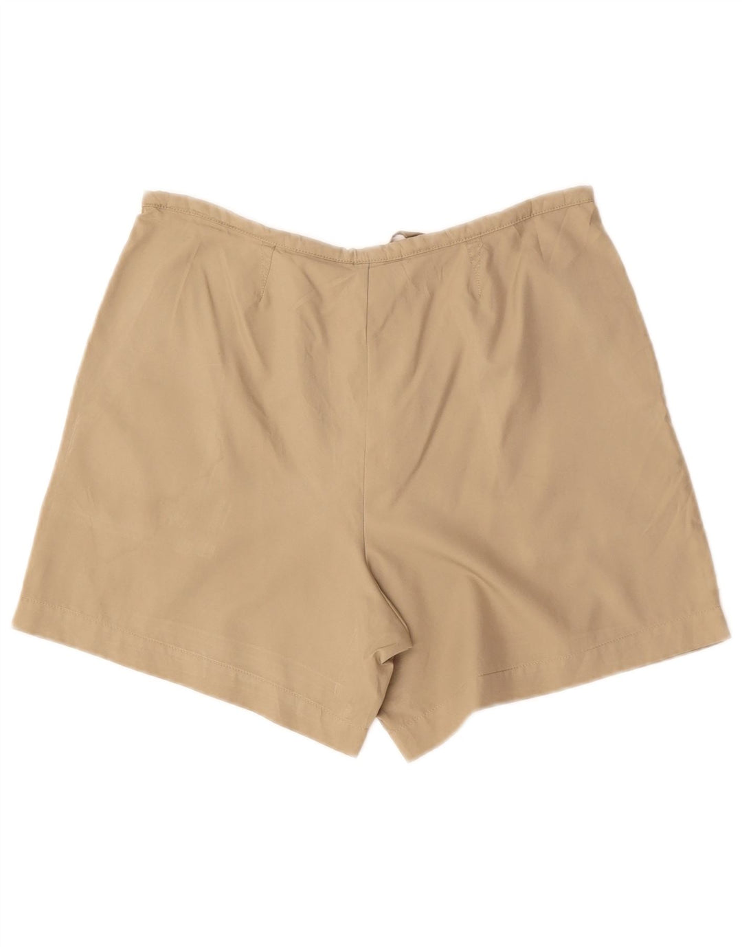 Short Nike Femme US 8/10 Medium W30 Beige Polyester