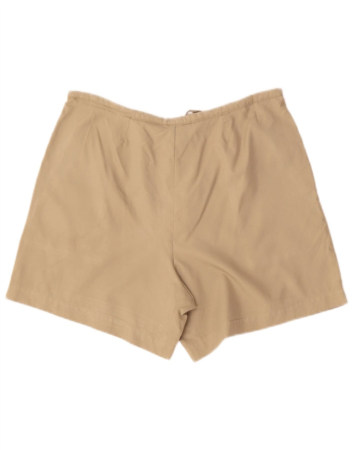 Short Nike Femme US 8/10 Medium W30 Beige Polyester