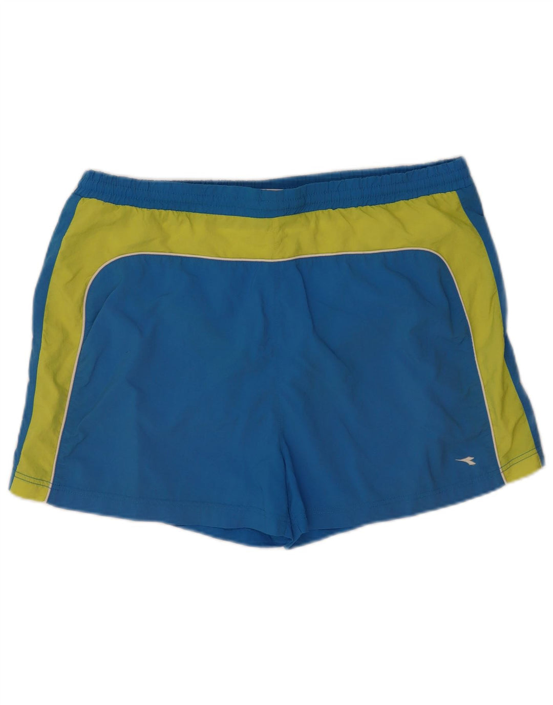 Diadora Short de Bain Homme XL Bleu Colorblock Polyester